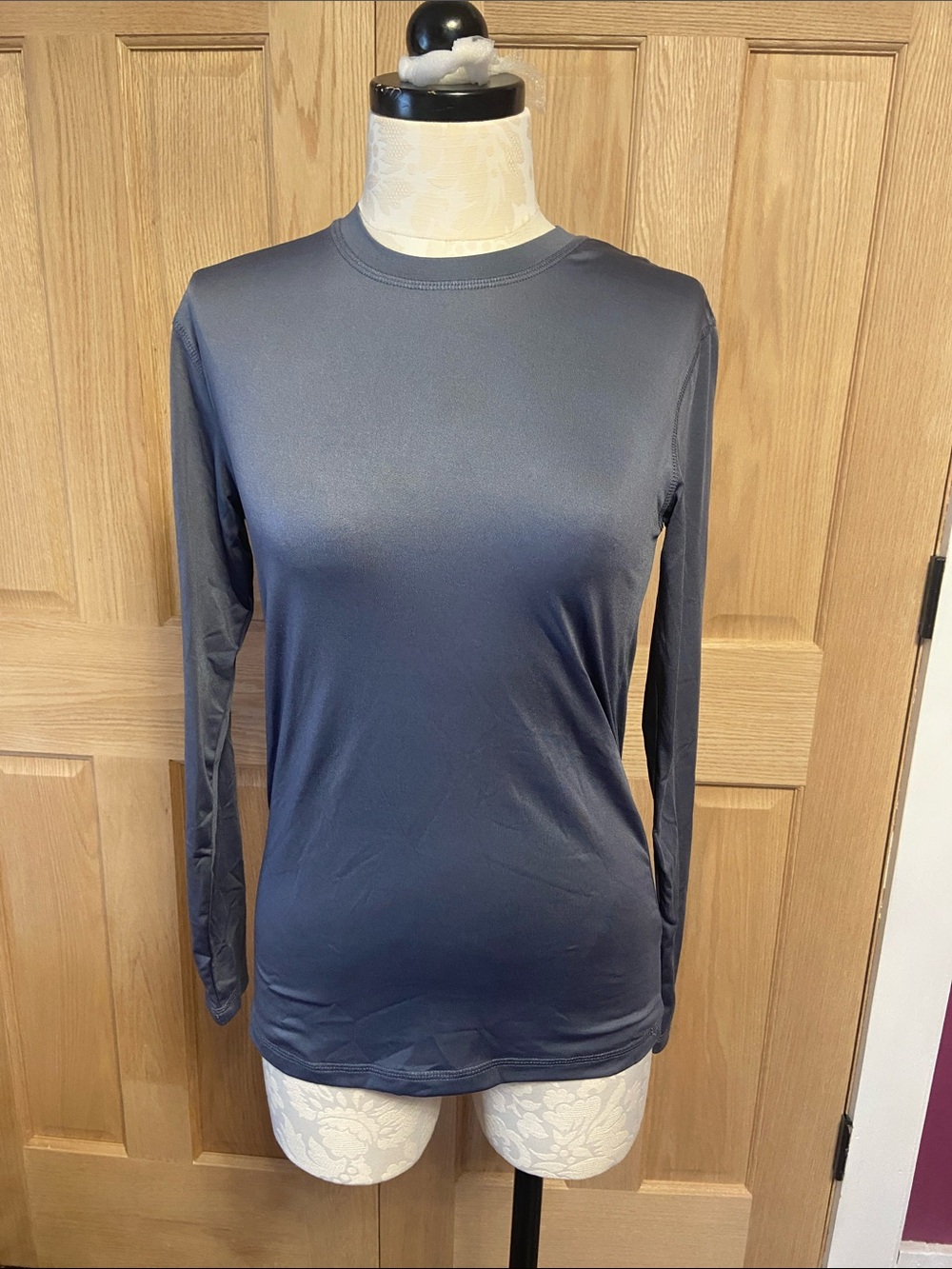 isotoner Long-Sleeve Crewneck Top and Bottom